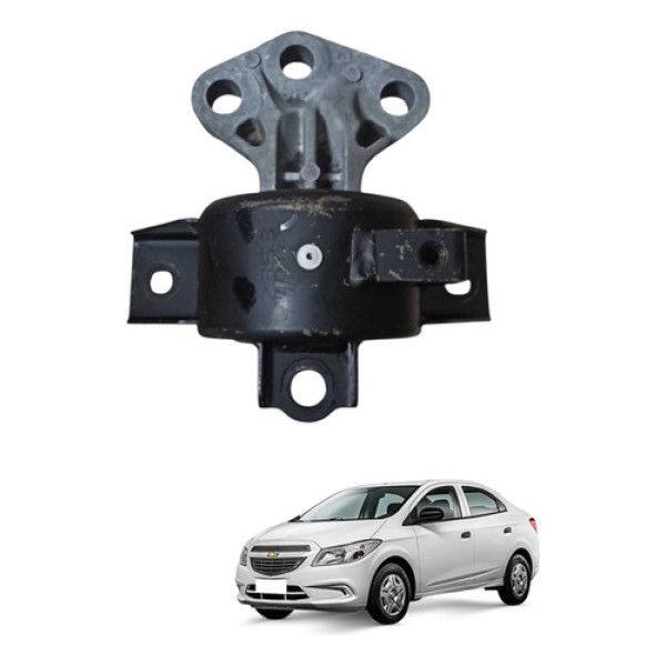 Coxim Motor Esquerdo Prisma 2016/2019