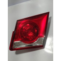 Lanterna Tampa Lado Direito Chevrolet Cruze 2012 A 2016 Direito/passageiro Vermelho