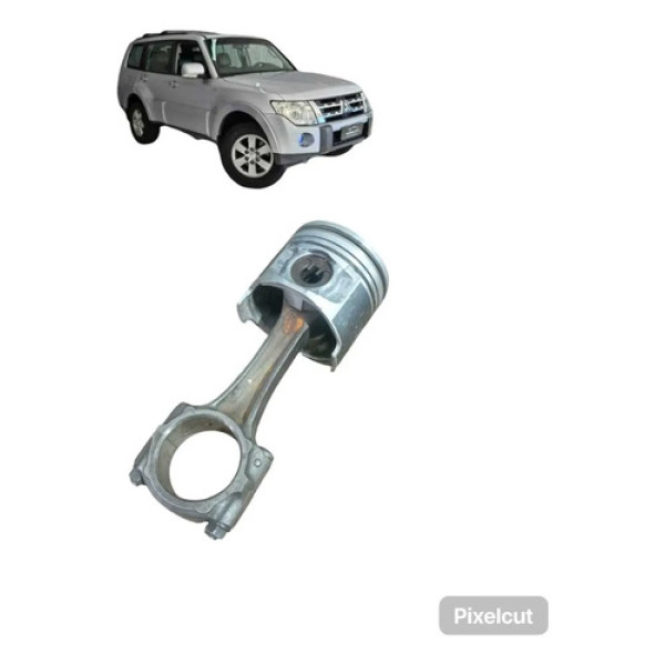 Pistao Biela Mitsubishi Pajero Turbo 3.2 16v 2005-2008