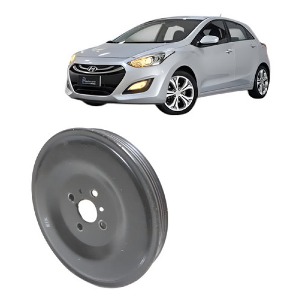 Polia Bomba D\'água Hyundai I30 2.0 2008/2010 Cx368
