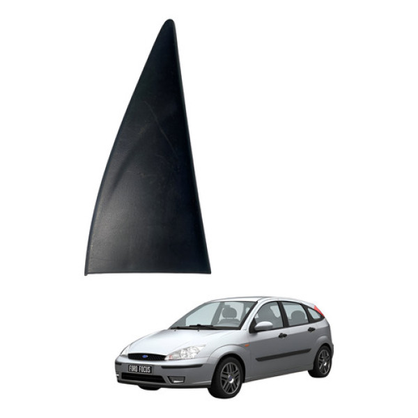 Moldura Interna Porta Tras Direita Ford Focus 01/08 Cx523