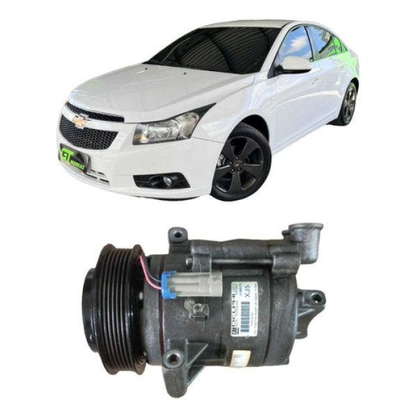 Compressor Ar Condicionado Cruze 1.8 2012