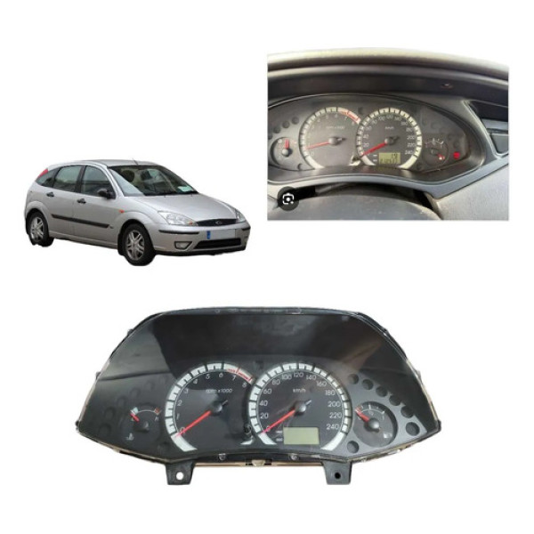Painel Intrumentos Automático Ford Focus 2.0  2007 Preto