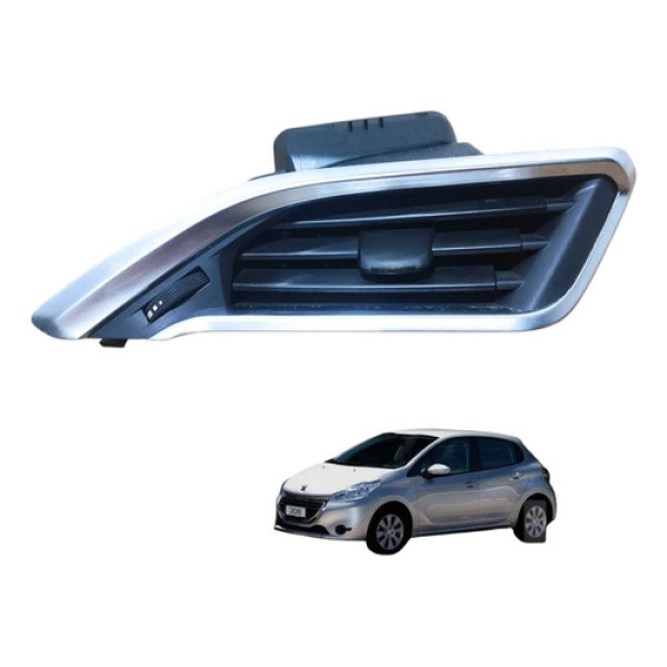 Difusor Ar Direito Peugeot 208 1.5 8v 2015 2017