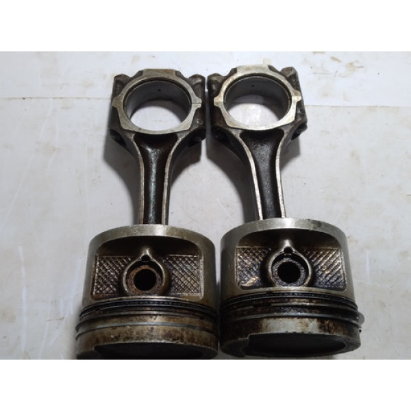 Pistao Com Biela Gol 1.6 85 A 99 (a Unidade)