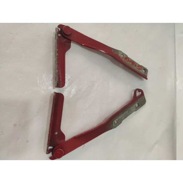 Par Dobradiças Capô Sandero 09/14 Cz120a