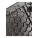 Acabamento Painel Direito Golf Gti 2014 A 2019 Preto Animal Print
