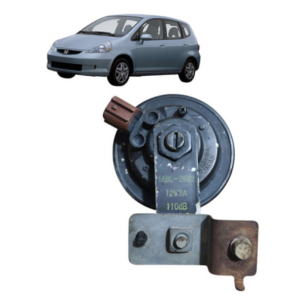 Buzina Redonda Honda Fit 2004/2008 Cx251