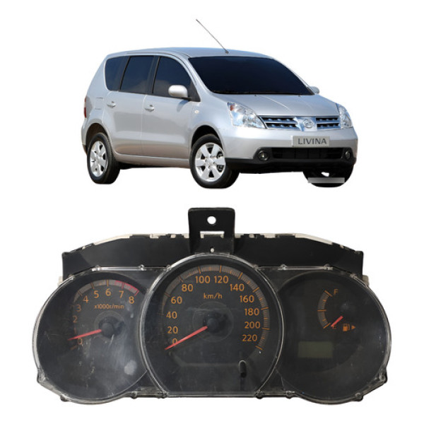 Painel Instrumentos Nissan Livina 2011/2013 Cx480 Preto