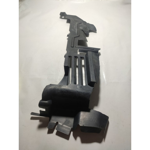 Defletor Direito Radiador Peugeot 207 Passion 2011 Cx332