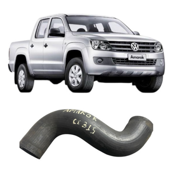 Mangueira De Borracha Intercooler Amarok Cx315