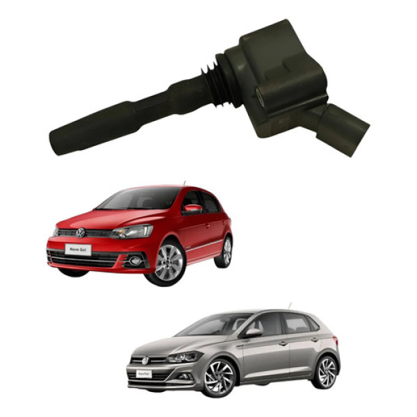Bobina Ignição Vw Gol Polo 2015/2020 Cx523