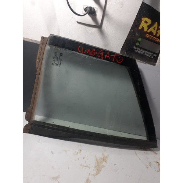 Vidro Fixo Porta Traseira Direita Chevrolet Ômega 1995