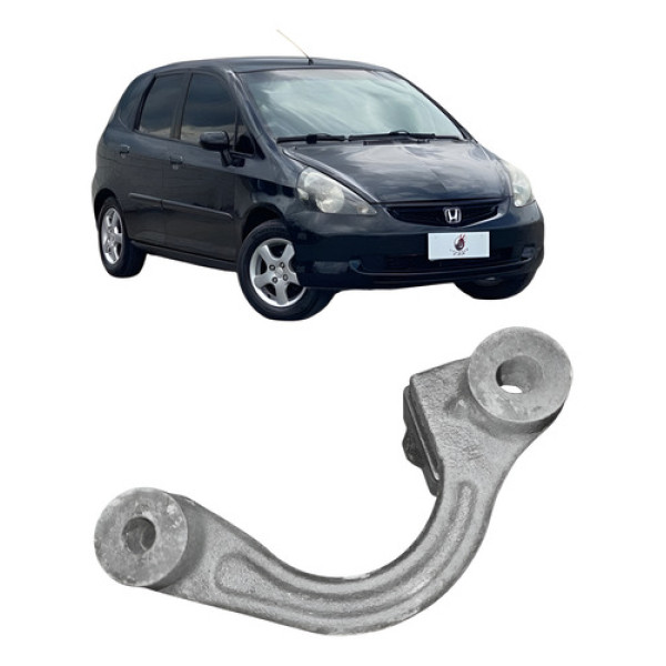 Garfo Trambulador De Câmbio Honda Fit 2003/08 Cx339 Prateado