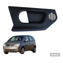 Moldura Maçaneta Tras Esq Gm Meriva 2003 2011 Cinza-escuro Traseira