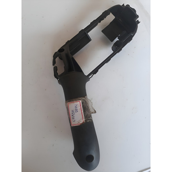 Puxador  Porta Dianteiro Esquerdo  Corsa 2002 Cx244 Preto