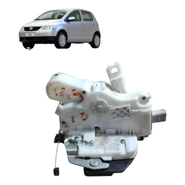 Fechadura Porta Traseira Direita Elétrica Vw Fox 2009a2015