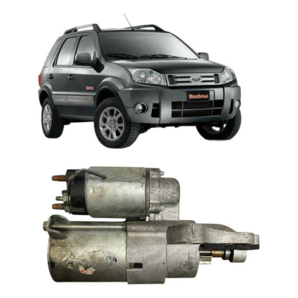 Motor Arranque Ford Ecosport 1.6 16v 2005 A 2016