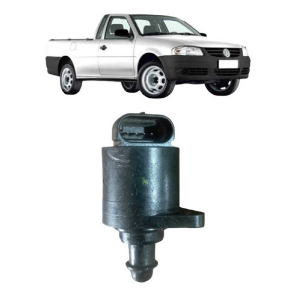 Atuador Marcha Lenta Saveiro 1.6 2006-2009