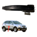 Maçaneta Externa Dianteira Direita Captiva 2008/2015 Cx511 Dianteira