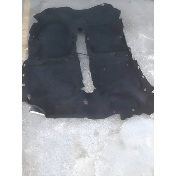 Carpete Assoalho Peugeot 2008 2016/2019 3° Preto