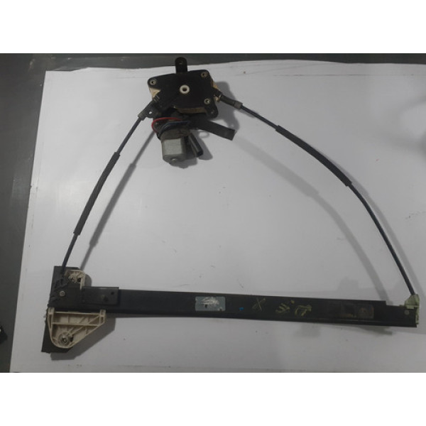 Máquina Vidro Elétrica Diant Esquerdo  Ford Fiesta 04-12 