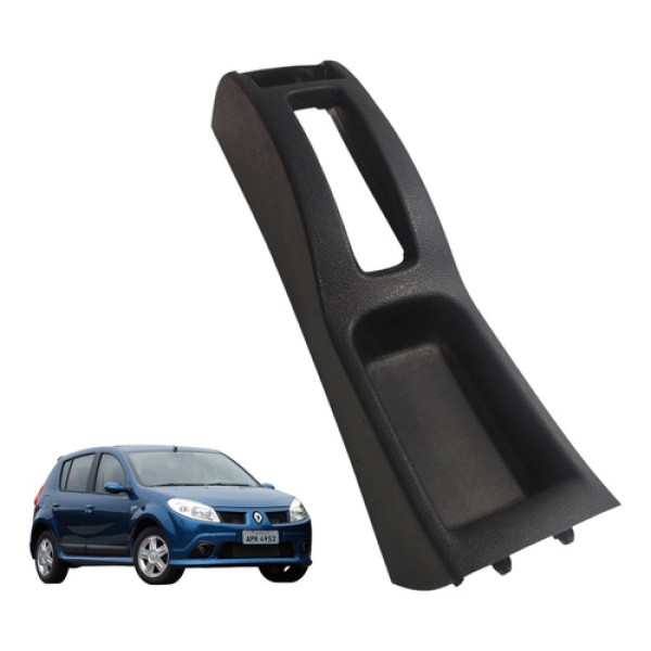 Console Central Renault Sandero Expression 1.0 2009 Cx470