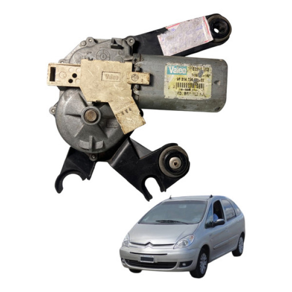 Motor Limpador Traseiro Xsara Picasso 2001/2012 Cx247