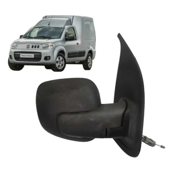 Retrovisor Direito Manual Fiat Fiorino 2014 A 2019 Cx354