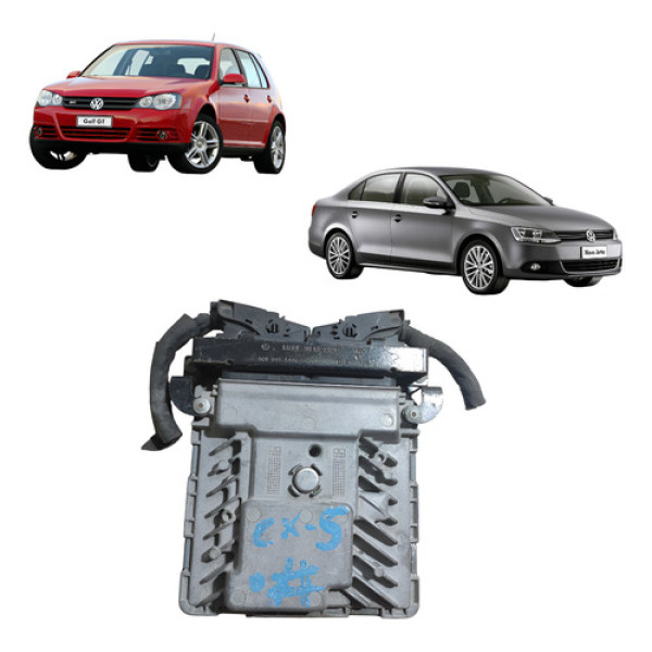 Modulo Injeção Vw Golf Jetta 2.0 Tsi 2011a2014