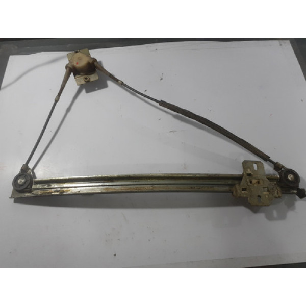 Maquina Vidro Manual Diant/dir Fiat Uno 