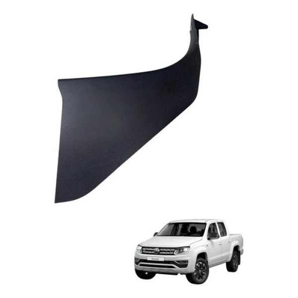Moldura Coluna Inferior Direita Amarok 2010/2020 Cx535
