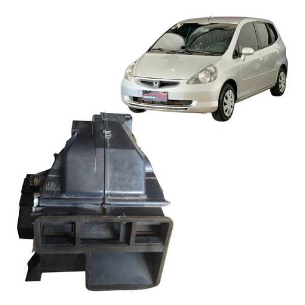 Caixa Evaporadora Ar Condicionado Honda Fit 2003/08