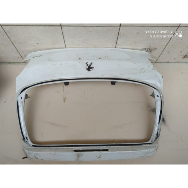 Tampa Traseira Peugeot 207 Branco
