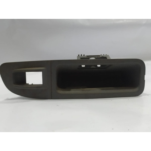 Moldura Botão Vidro Tras/direito Fiat Grand Siena 2014 Cx242