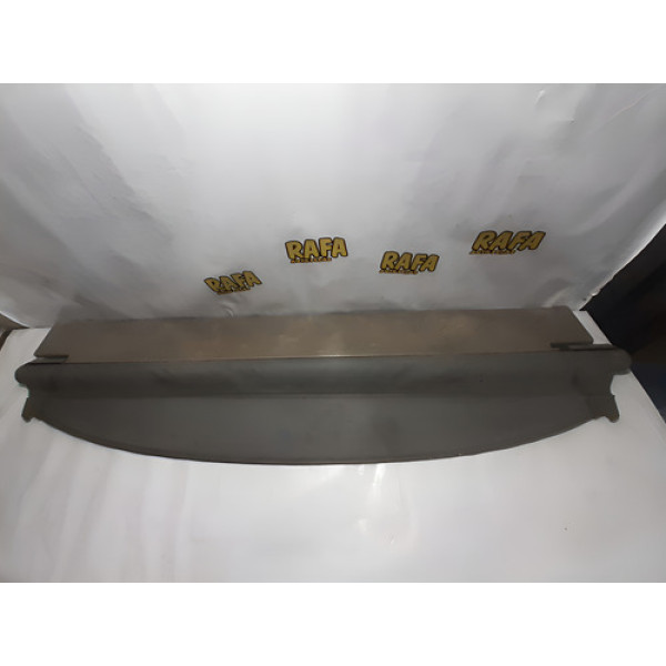 Tampão Bagagito Retrátil Porta Malas Ford Escort Zetec 02 P2 Cinza