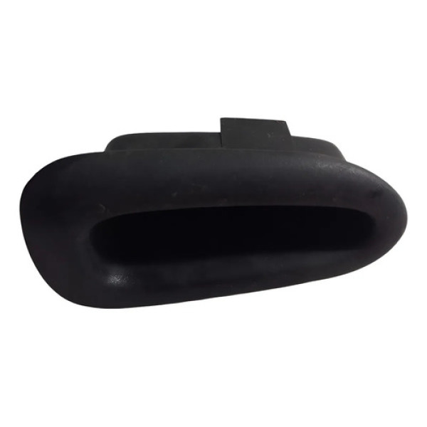 Puxador Porta Traseira Direita Peugeot 206 00/12 Cx435 Preto