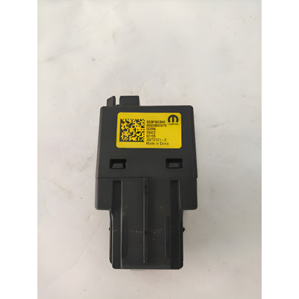 Tomada Usb E Tipo C Fiat Pulse/ Jeep Compass 2023 Cx429 Preto