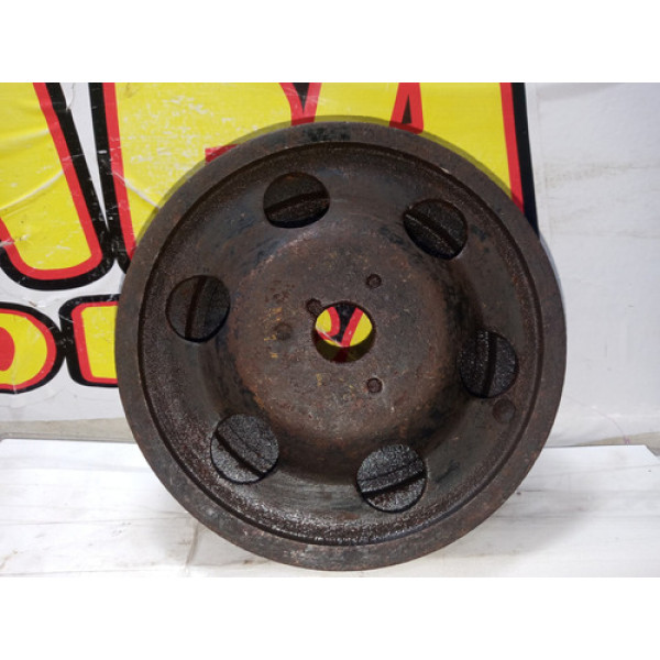 Polia Do Virabrequim Clio 1.0 16v 2010 Original Cx280