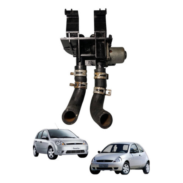 Válvula Ar Quente Fiesta Ka 1.3 1.6 1997/2005 Cx540