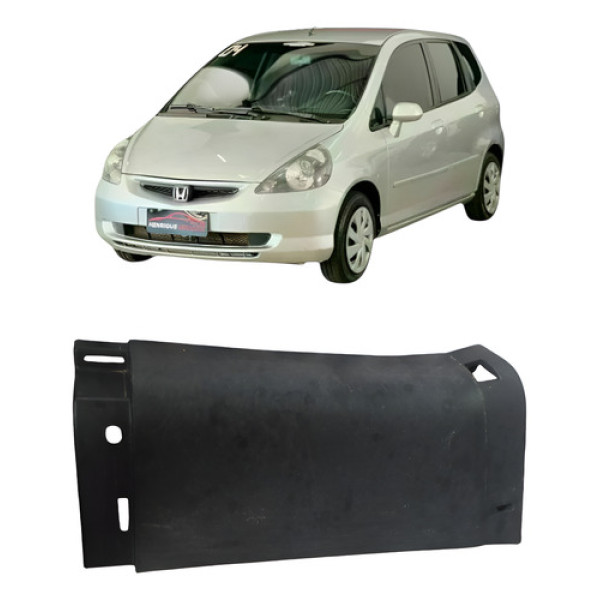 Suporte Lateral Honda Fit 2003/08 Cx520 Preto