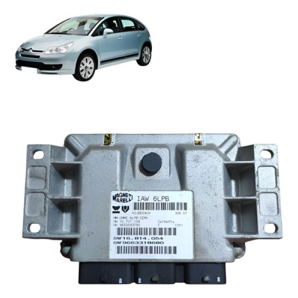 Modulo Injecao Citroen C4 Pallas 2.0 16v 2007a2014