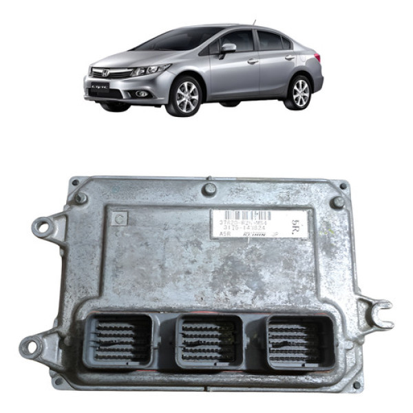 Módulo Injeção Honda New Civic 2.0 2012a2016