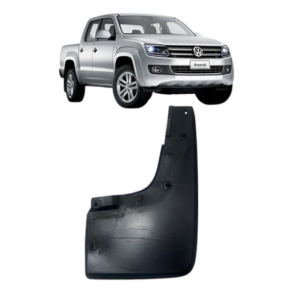 Lameiro Parabarro Dianteiro Direito Amarok 2016 Cx323