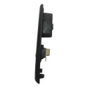 Moldura Botão Vidro Traseira Esquerda Chery Qq 11/12 Cx58