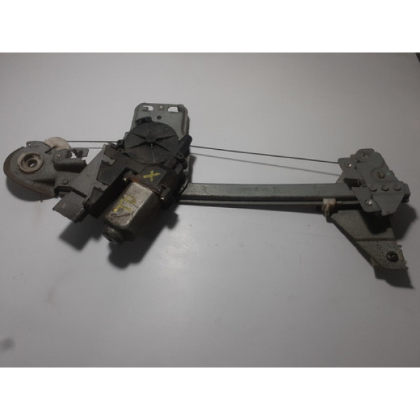 Máquina Vidro Traseira Direita Peugeot 307 2004 Hatch 