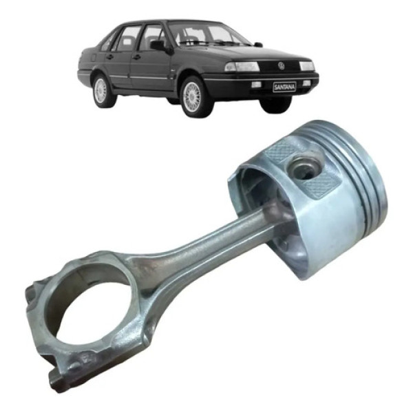 Pistao Biela Volkswagen Santana 2.0 8v 1993 A 1996 Cx193