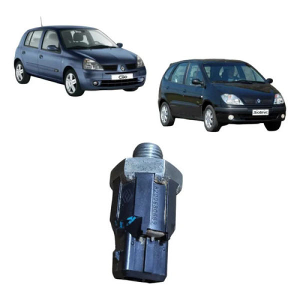 Sensor Detonação Renault Clio Scenic 2.0 8v 1999 A 2005