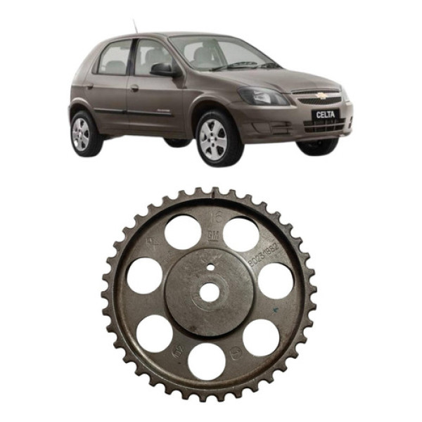 Polia Engrenagem Comando Valvulas Celta 1.0 2001 2005 Cx287