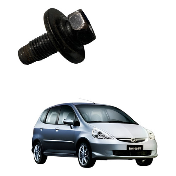 Parafuso Banco Dianteiro Honda Fit 2008 Cx150 Preto